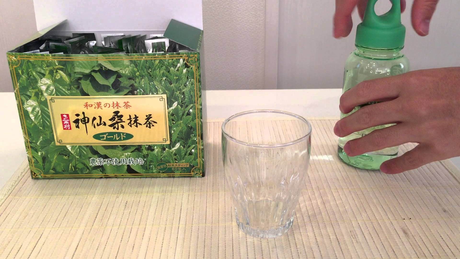 お茶村の神仙桑抹茶ゴールド