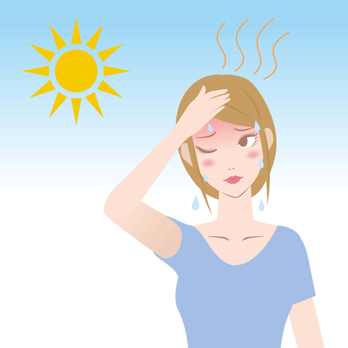 紫外線を浴びすぎると頭皮や人体にも大きく影響する